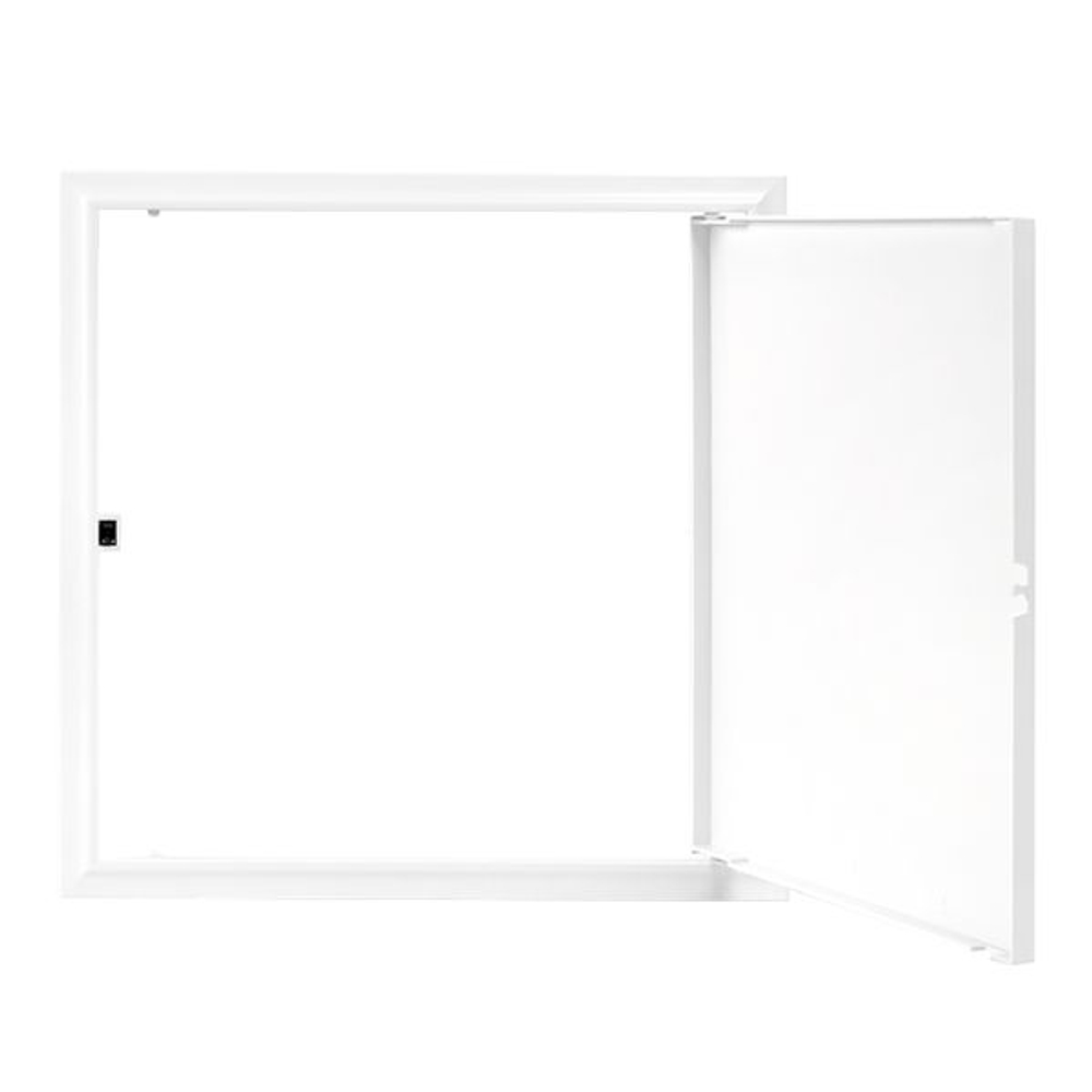 Люк ревизионный пластик с нажим. замком 300x300 (ШхВ внутр.) EKF Basic (20.00 шт.)