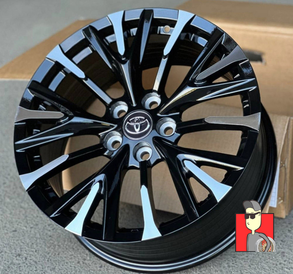 Комплект дисков Toyota XF039 18x8 et40 5x114.3