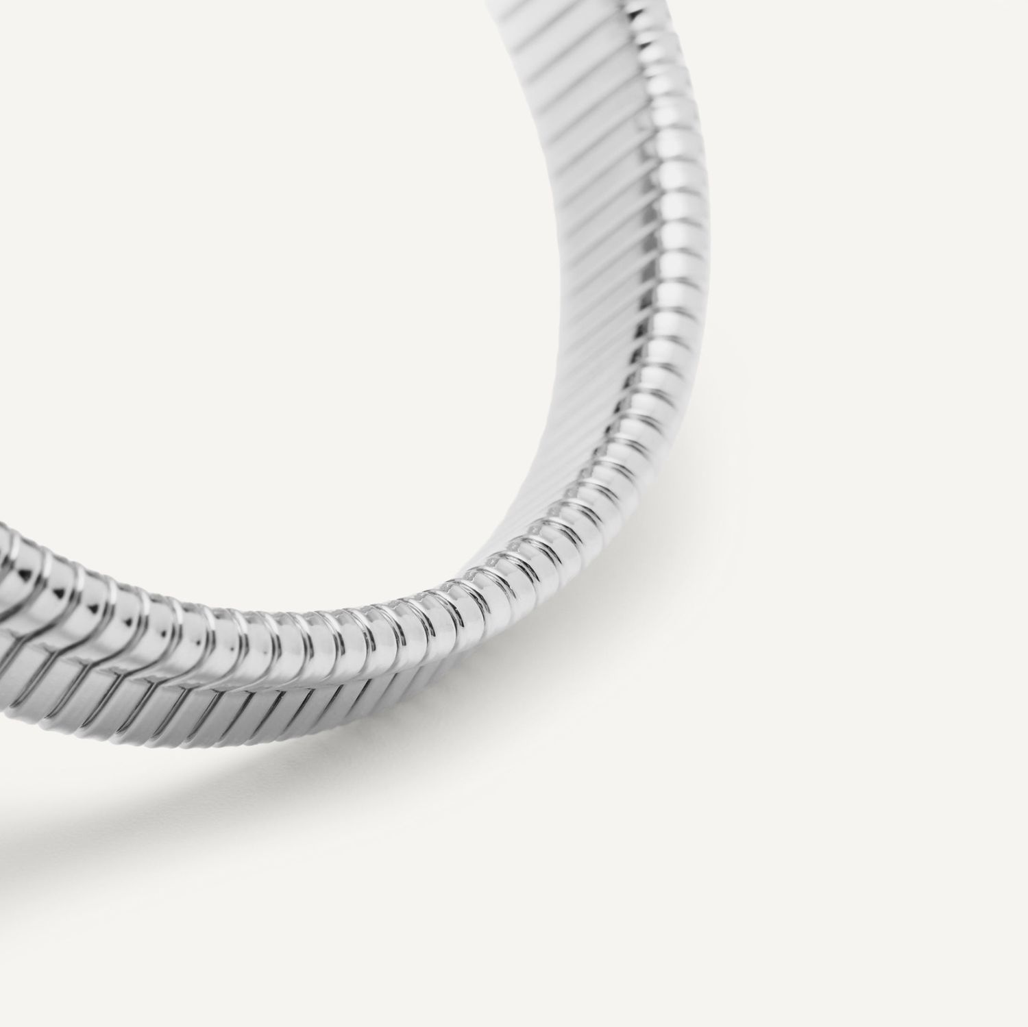 Браслет Plicate Bracelet - Silver