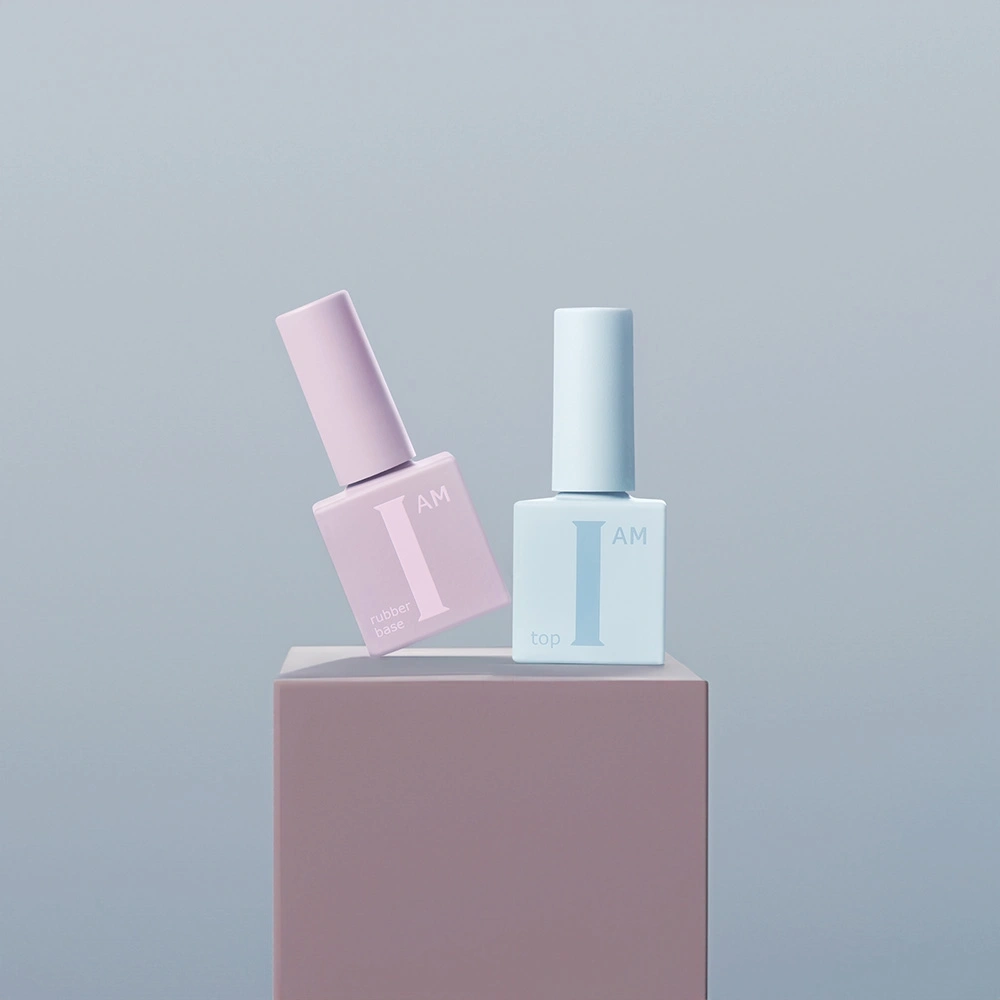 I AM База каучуковая для гель-лака (скоростная), 9мл (05 деликатность)