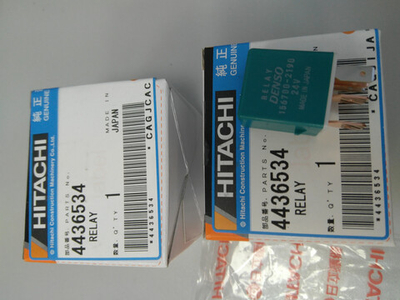Реле 4436534(Denso 156700-2190) Hitachi оригинал
