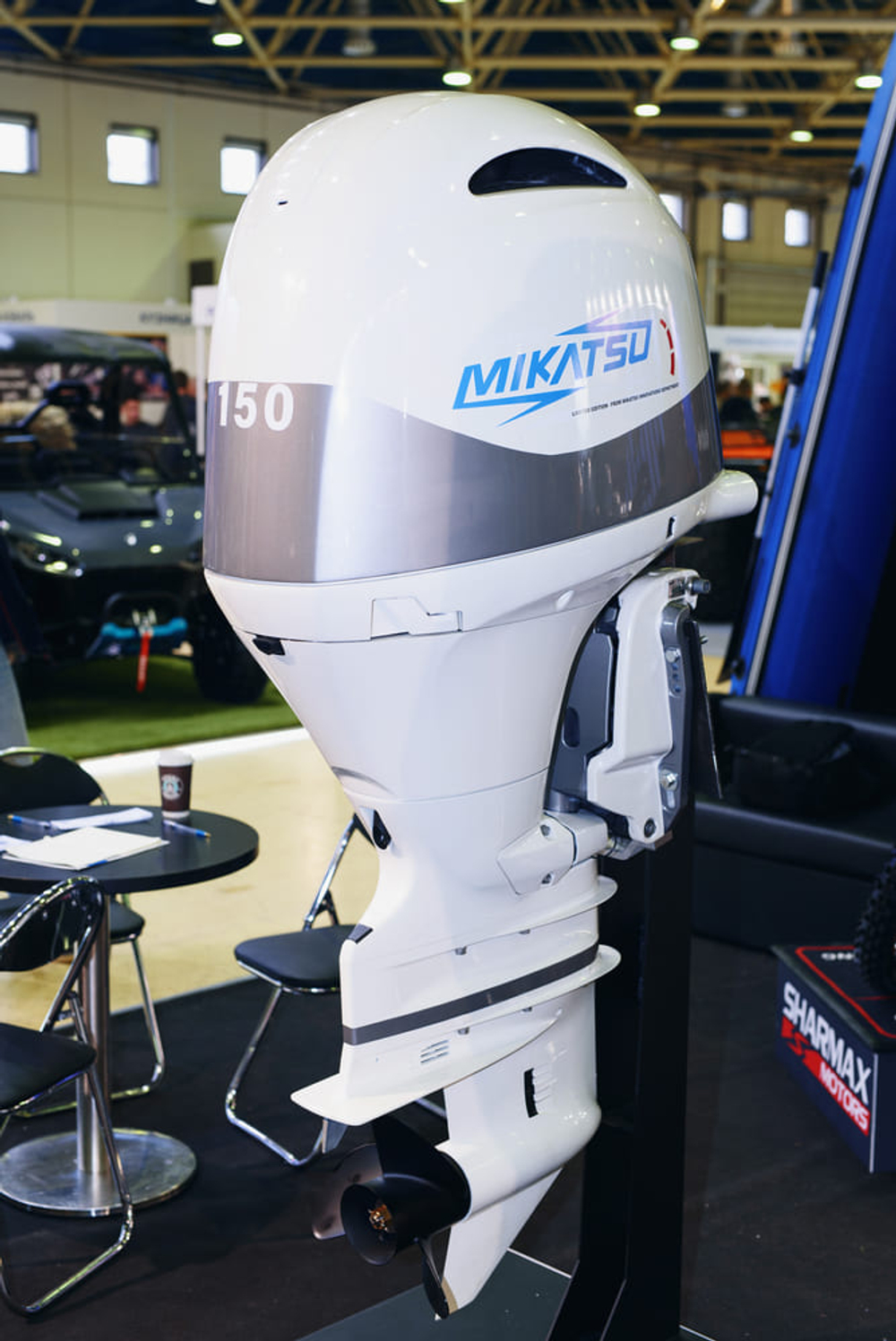 4х-тактный лодочный мотор MIKATSU MF150FEX-T-EFI (2024)