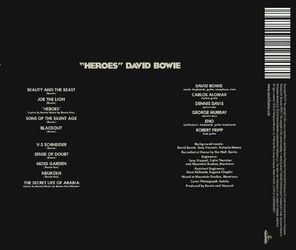 David Bowie / Heroes (CD)