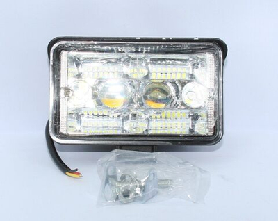 Фара светодиодная 12-24v 6500k