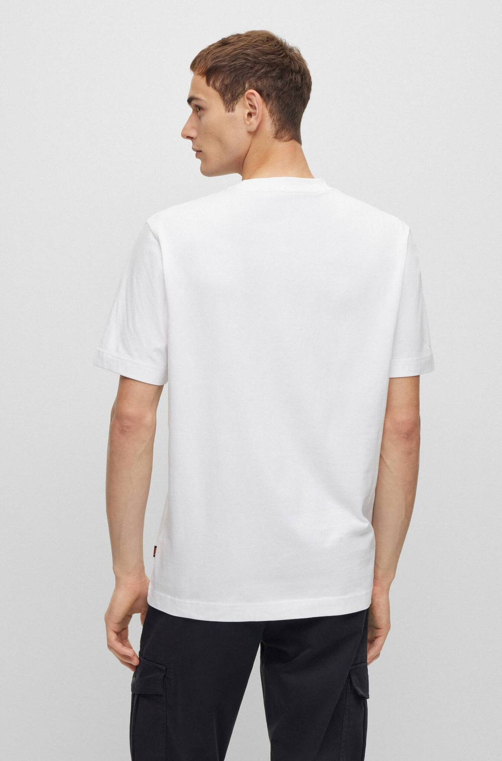 Футболка Teglitchlogo BOSS ORANGE - белый(50499504)