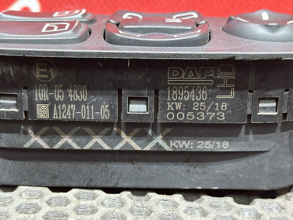 Блок управления стеклоподъемниками 2018г