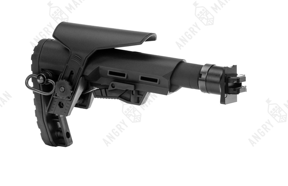 Комплект: Телескопический приклад для складных ВПО, без рукоятки на базе Alpha CP, K.Arma