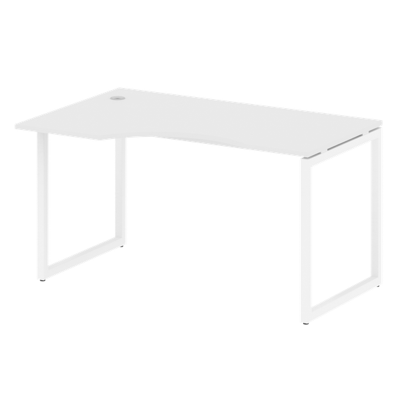 Метал Систем Куатро Стол криволинейный левый на О-образном м/к 40БО.СА-2 (L)