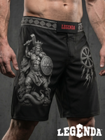 Шорты для ММА LEGENDA Коловрат черные