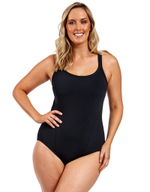 Купальник FUNKITA с поддержкой Still Black Locked In Lucy One Piece
