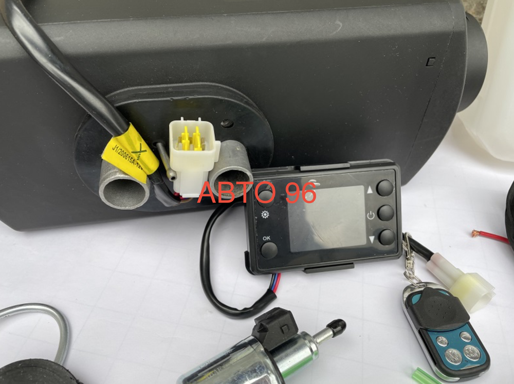 Air 1 TAO 5.5 кв.т (12 в) Воздушный автономный отопитель 5.5 кв.т (12 в), Пульт ДУ, бак 10л. (Гарантия 3 месяца) | Вес: 7кг; 45*41*29см - Заканчивается Оптом