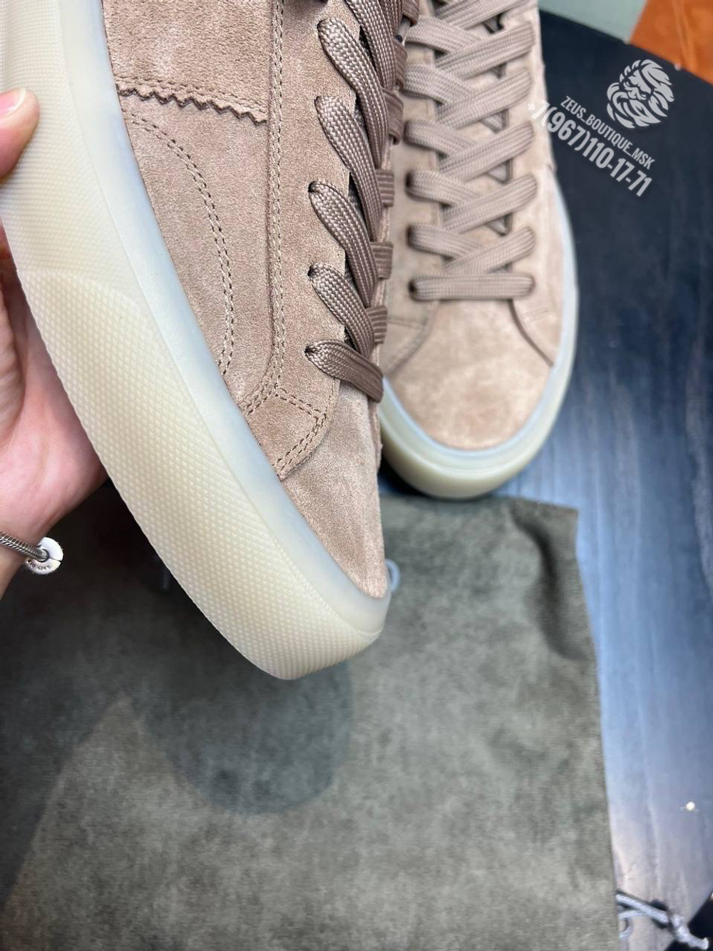 Кеды Tom Ford