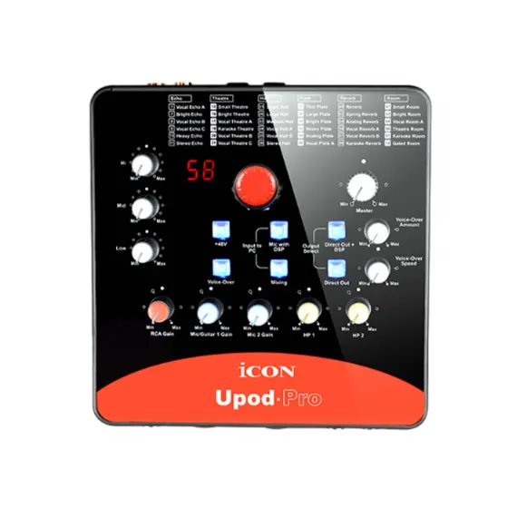 iCON UPod Pro Black