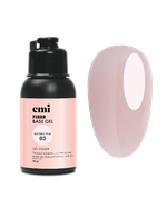 E.MiLac Fiber Base Gel Natural Pink №3, 50 мл