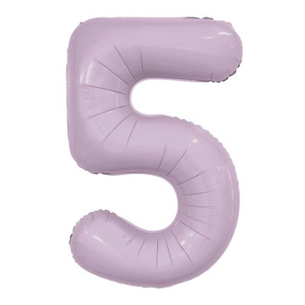 Цифра "5" орхидея