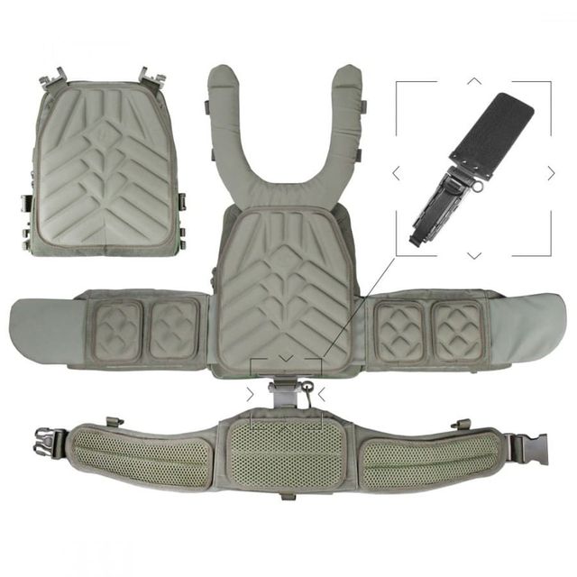 Плитоносец Stich Defense mod.4, Stich Profi варбелт 90 см