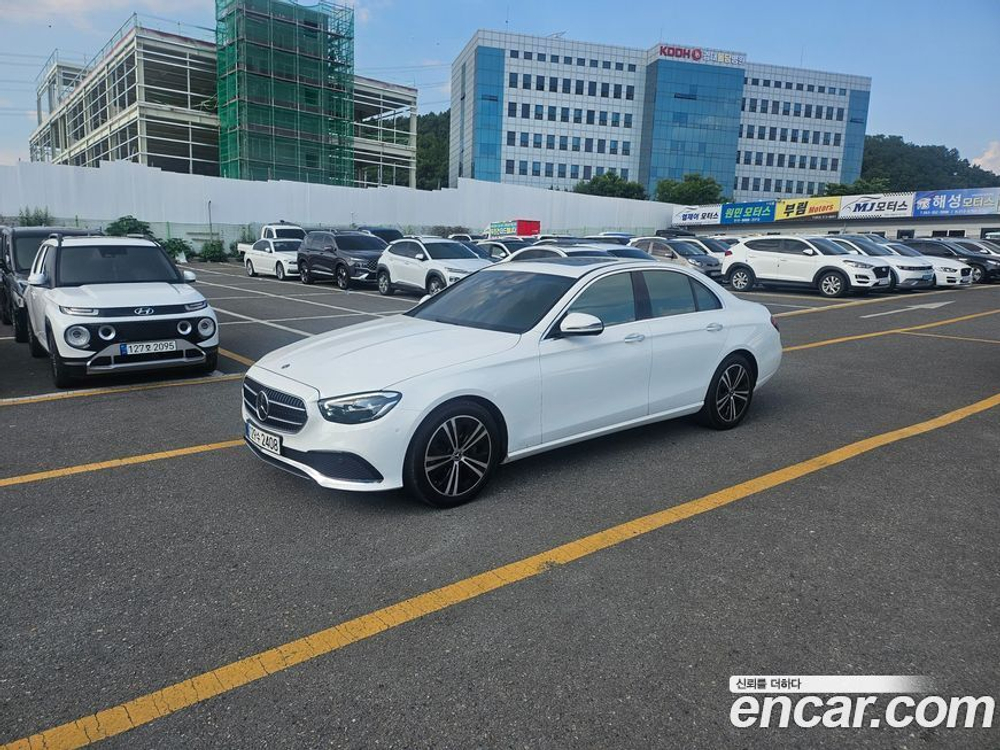 Mercedes-Benz E-Class W213 E250 Avangarde (04.2021)