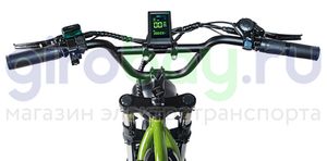 Электровелосипед Minako FOX-S (48v/23Ah) Спицы - Хаки фото 10