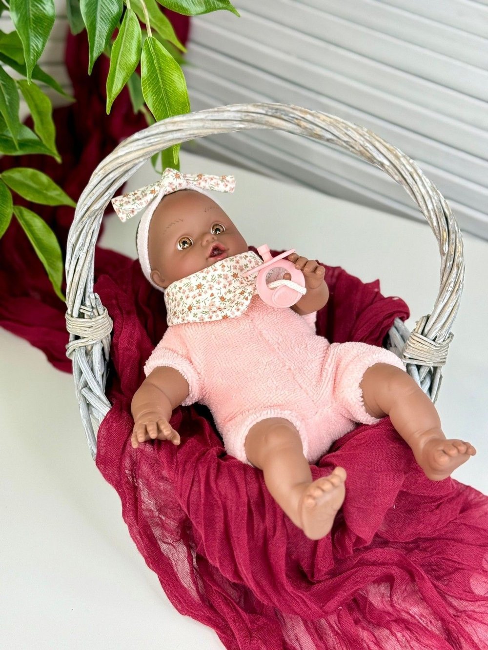 Кукла Nines 26см Coco мягконабивная (N0634A11)