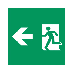 Пиктограмма EMGP-MARK-MA-LEFT (Человек, Влево) (Arlight, Пластик) 059836