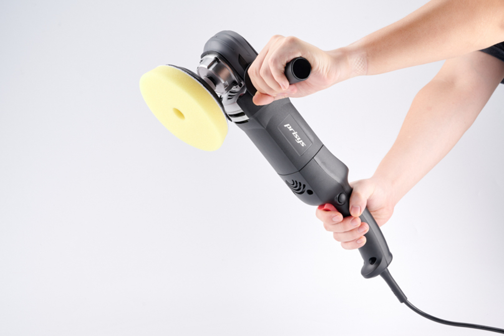 Prisys EP801 G2 - Роторная полировальная машинка [1200W; 5"(M14); 700-2500/min; 2.2kg]