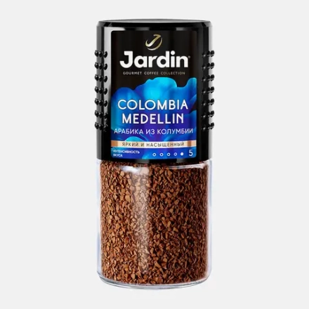 Кофе растворимый Jardin Colombia Medellin 95г