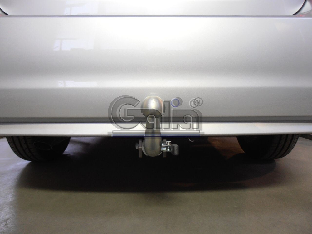 Фаркоп оцинкованный Galia C063C для Chevrolet Aveo седан 2012-(паспорт и сертификат в комплекте)(без электрики)