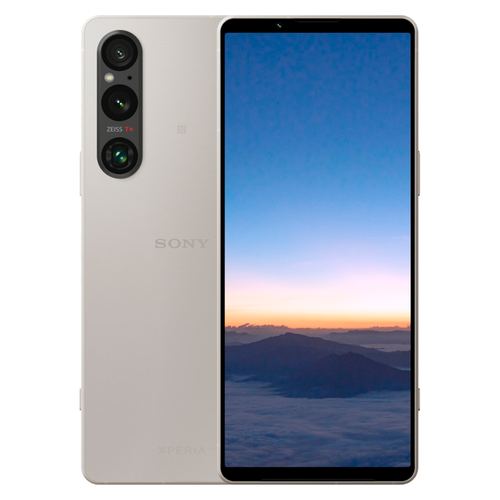 Смартфон Sony Xperia 1 V 12/512GB, Platinum Silver (Серебристый)
