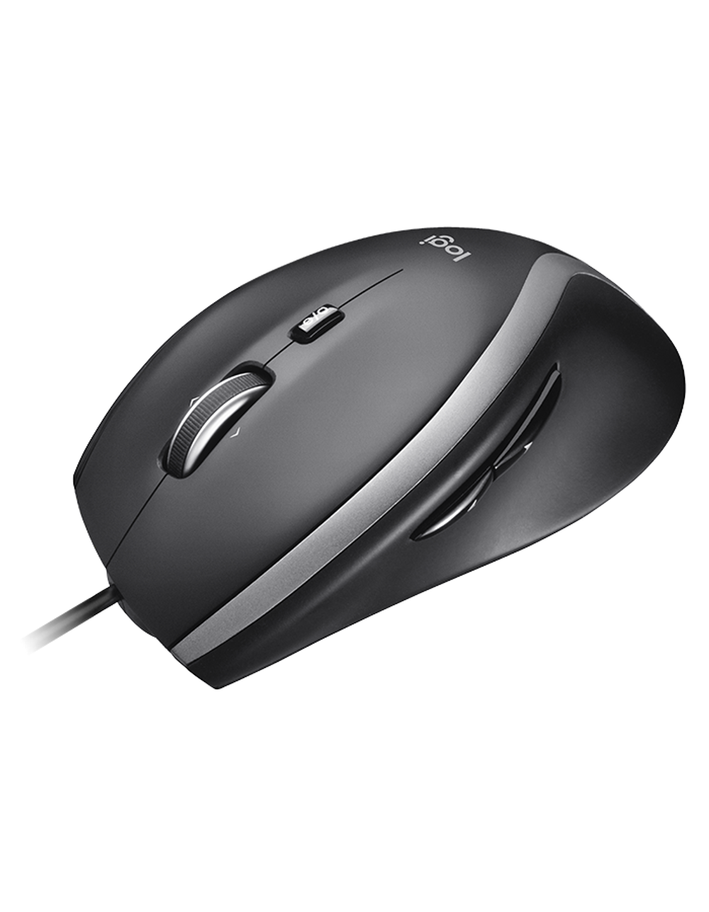 Logitech Mouse M500s, USB, Black, 400-4000dpi, [910-005784]