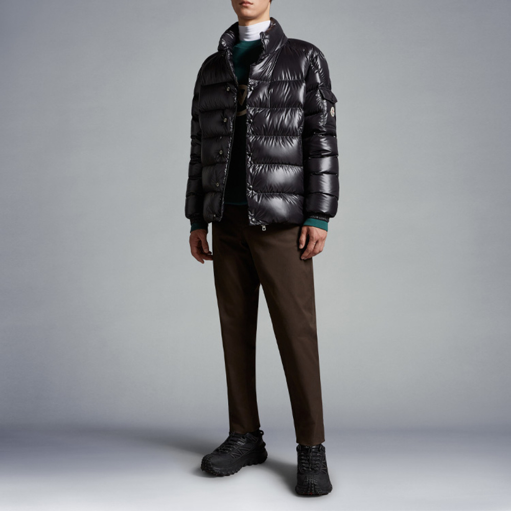 Куртки Moncler Lule Logo, I20911A00003595ZJ999