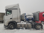 Mercedes-Benz ACTROS 4x2 Седельный тягач 1845 LS (Дизельный, 12,8 л, 449 л.с., АТ)