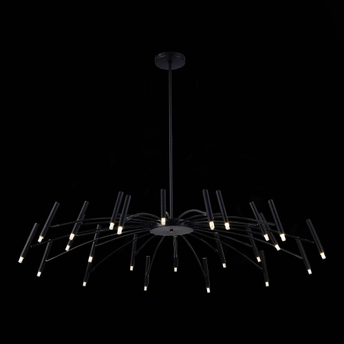 SL1214.402.24 Светильник потолочный ST-Luce Черный/Черный G9 24*5W 4000K