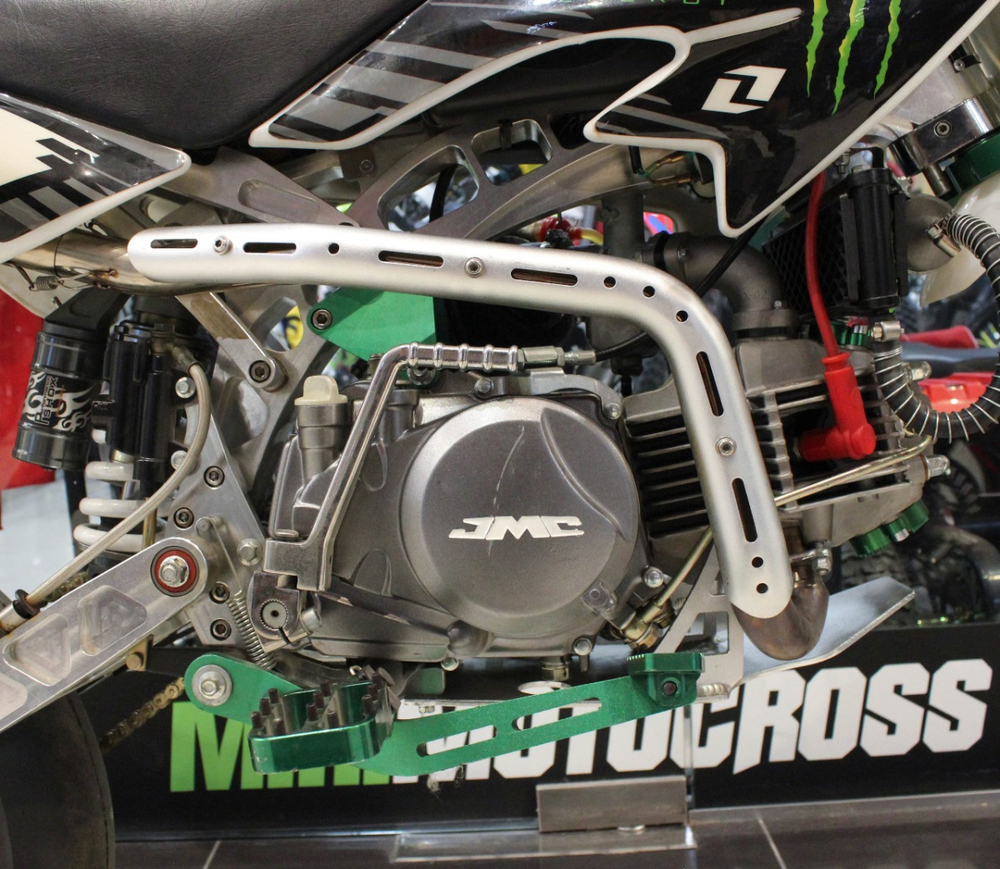 Питбайк JMC 160 Motard рама фрезерованный алюминий (2010)