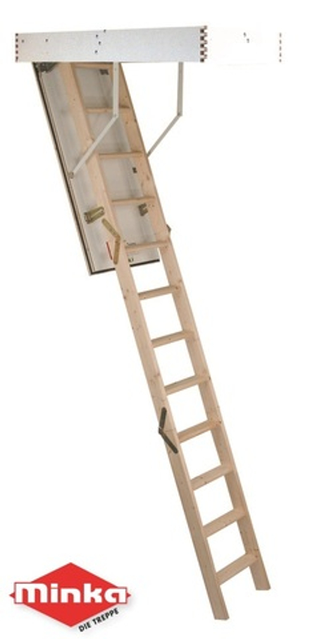 Чердачная лестница MINKA (Tradition Plus) 60/120/280