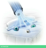 Пылесос Bosch BWD420HYG бирюзовый