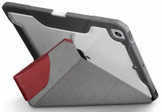 Чехол Uniq Trexa Anti-microbial для iPad 10.2 (2020/19) red