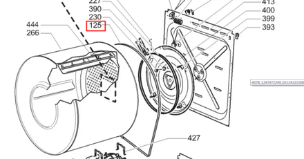 Ремень 1810 J3 Contitech для стиральной машины Whirlpool (Вирпул) 1810мм, черный, белая надпись, V-RIBBED