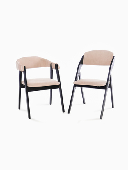 Кресло ЧМФ С43 Яратон 1/венге/берген латте