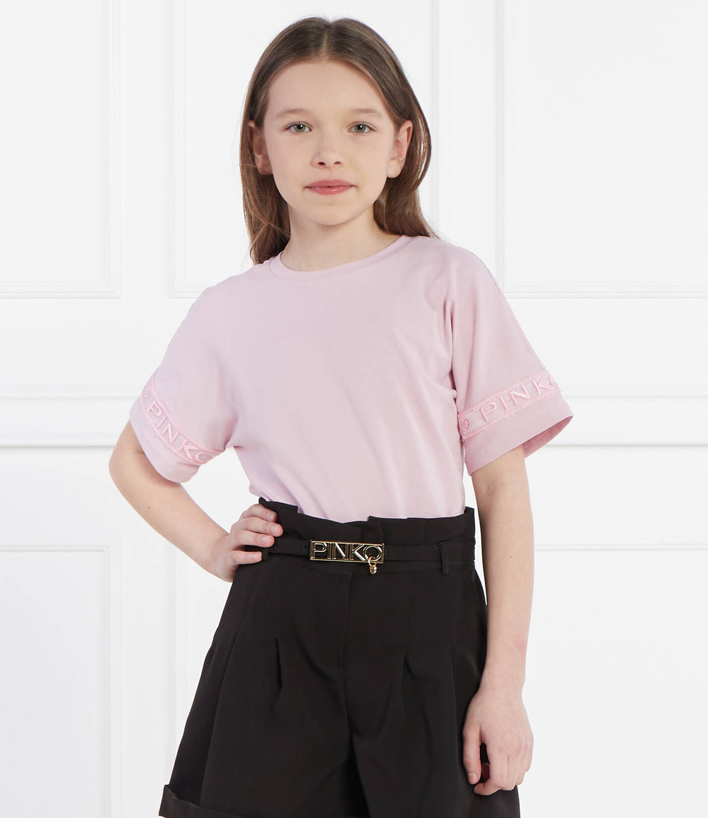 Футболка Pinko UP - розовый(S4PIJGTH196)