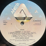 Patti Smith Group ‎– Wave (Швеция 1979г.)