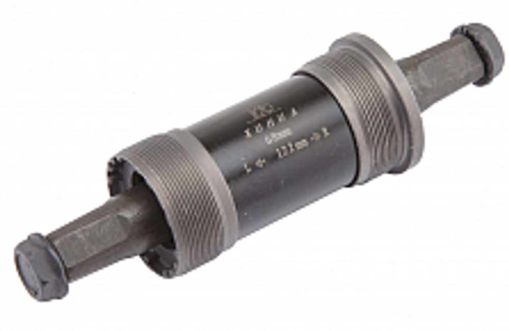 Картридж каретки 68х122мм XH-AXLE-05 XUHUA 1.37"х24tpi, ось под квадрат, стальной