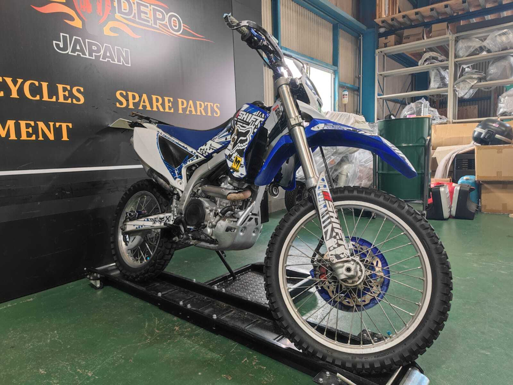 Yamaha WR250R , 2007
