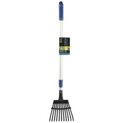 GTLR12-018 GREEN APPLE Грабли веерные телескопические (+50 см) | GREEN APPLE