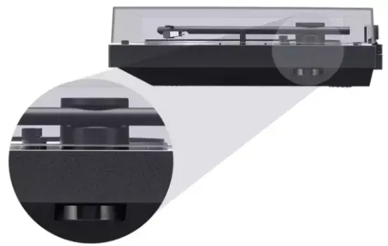 Виниловый проигрыватель Sony PS-LX310BT Black