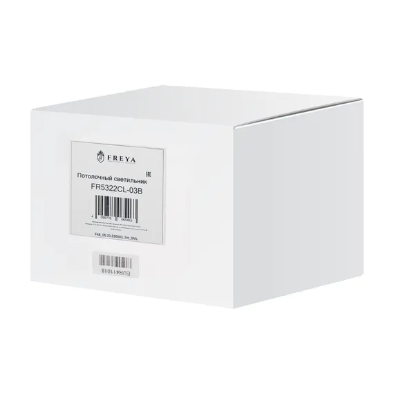 Люстра FR5322CL-03B Связь / Nexus E14x3 Freya fr5322cl-03b