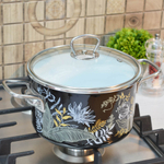 Кастрюля 3л "Magia" черная