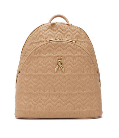 Рюкзак для ноутбука 14”. Patrizia Pepe - бежевый(8B0056 L082)