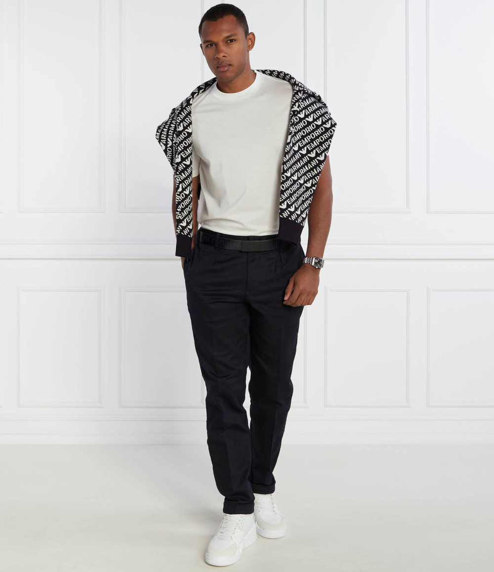 Брюки Emporio Armani - темно-синий(8N1PF4 1NMMZ)