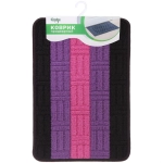 Коврик придверный «Колор» 38*58см фиолетовый