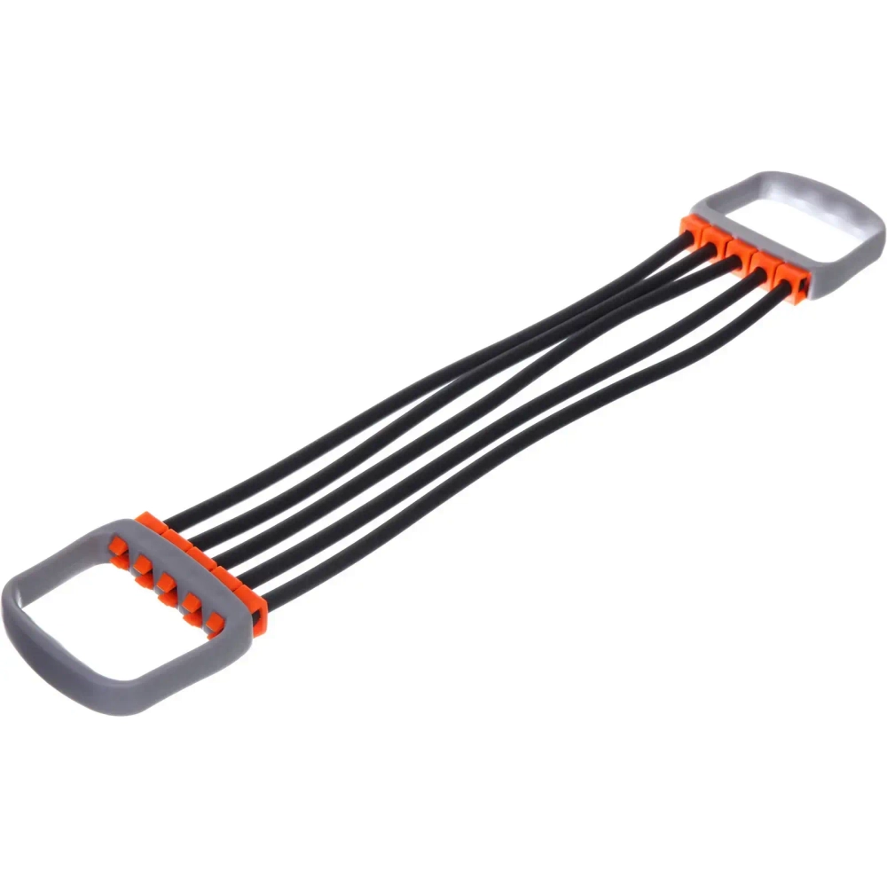 Эспандер универсальный с регулируемой нагрузкой Sportage, 11-55 кг, черный